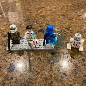 Lego Mini Figure Set from Jek 14 Stealth Starfighter Set